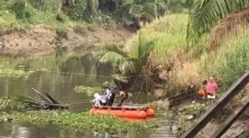 Advokasi IWO Aceh Timur Muhajirin S.H.Bertaruh Nyawa Demi Sekolah, Perjuangan Pelajar MIN Keude Dua Seberangi Jembatan Putus Di terpa Banjir.