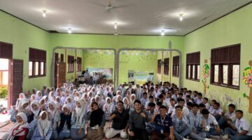 SMA NEGERI 5 KOTA LHOKSEUMAWE TUTUP KEGIATAN MPLS DENGAN MENGAJAK SISWA MENGENAL MINAT DAN BAKAT