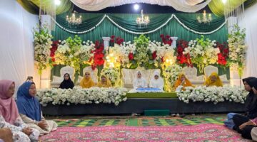 KKN IAIN Langsa Kelompok 1 Besilam Belajar Kebersamaan Lewat Tradisi Pesta Adat