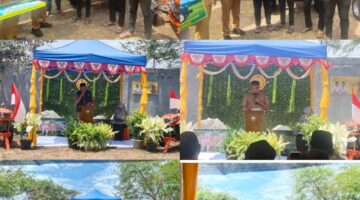 Lima Brigade Pangan Penerima Bantuan Alat Dan Mesin Pertanian.