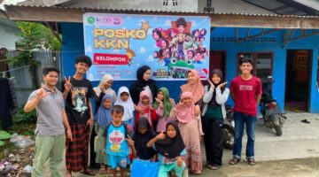 Mahasiswa KKN IAIN Langsa Buka Ruang Belajar Alternatif di Desa Besilam, Genjot Kemampuan Baca Tulis Siswa SD