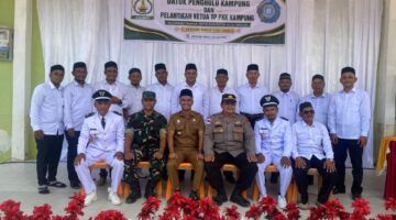 Datok Edi Resmi Pimpin Desa Benteng Anyar Dua Periode, Komitmen Lanjutkan Pembangunan dan Pelayanan