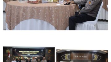 Kapolda Aceh Perkuat Kemitraan dengan Insan Pers untuk Hadirkan Informasi Kredibel dan Bangun Kepercayaan Publik