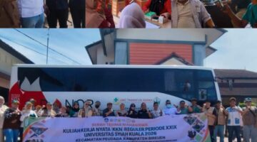 Ketua PMI Bireuen, Edi Saputra, S.H, M.M Bersama Isteri, Selisna Devi,S.Kep Menghadiri Aksi Donor Darah PMI Ranting Kecamatan Peudada,