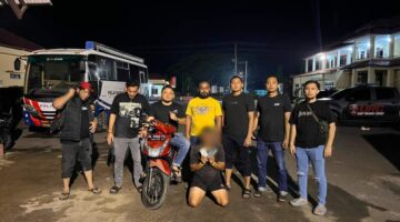 Polres Langsa Tangkap Pelaku Curas, iPhone 11 Disembunyikan di Tumpukan Botol dan Kotak Telur