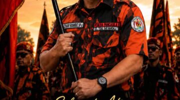 Azhar Rambe, S.Pd Secara Aklamasi Kembali Diberikan Amanah sebagai Ketua Ranting Pemuda Pancasila Tegal Sari Mandala I