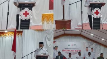 17 Ranting Kecamatan Hadiri Muskab VI PMI Kabupaten Bireuen.