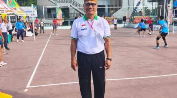 Paguyuban Mantan Pemain Voli Sumut Jadikan Open Turnamen Piala Dandenpom I/5 Cup Ajang Lahirkan Atlet Masa Depan