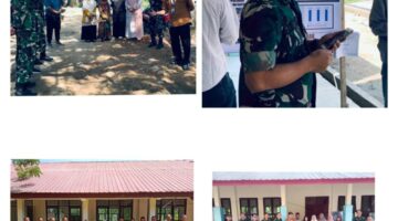 Tim Terpadu Lakukan Monev Percepatan Rehab SMPN 9 Karang Baru Pasca Banjir di Aceh Tamiang