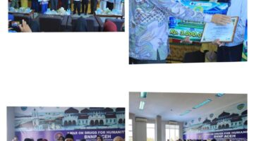Wakapolda Aceh Hadiri Peringatan Hari Anti Narkotika Internasional (HANI) Tahun 2026