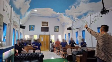 Rutan Kelas I Tangerang Gelar Ibadah Rutin, Perkuat Pembinaan Kerohanian Warga Binaan