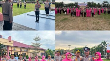 55 Personel Polres Bireuen Naik Pangkat, Kapolres: Jadikan Amanah untuk Tingkatkan Profesionalisme dan Pelayanan