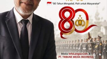 Redaksi InfoLangsa.Com Ucapkan Selamat Hari BHAYANGKARA KE-80