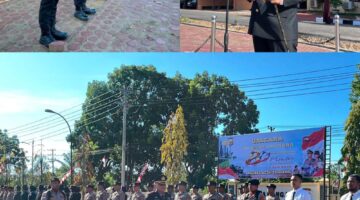 Polres Aceh Tamiang Gelar Upacara Hari Bhayangkara ke-80, Teguhkan Komitmen “Polri untuk Masyarakat”