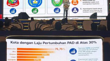 Langsa Masuk Kategori “Kota dengan Lompatan Besar” pada Rakernas APEKSI 2026 di Medan