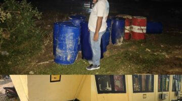 Kembali Bertindak, Satreskrim Polres Nagan Raya Temukan 2.000 Liter Diduga BBM Bio Solar Bersubsidi tak bertuan. !!