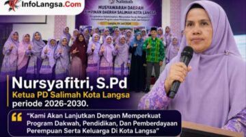NURSYAFITRI S.PD TERPILIH AKLAMASI PIMPIN PD SALIMAH KOTA LANGSA PERIODE 2026-2030