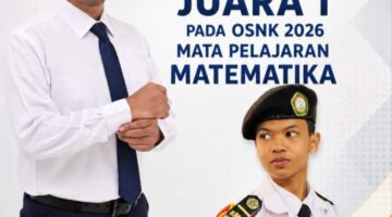Bangga! Siswa SMA Unggul CND Langsa Raih Juara 1 OSNK 2026 Mata Lomba Matematika
