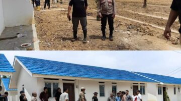 Kapolres Aceh Tamiang Tinjau Hunian Tetap Korban Banjir Bandang Jelang Peresmian oleh Kapolri