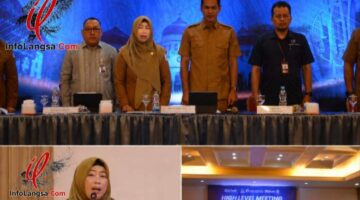 Langsa Tuan Rumah HLM TPID-TP2DD SE-ACEH 2026, Raih Penghargaan Kota Terbaik I Pengendalian Inflasi Se- Sumatera