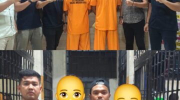 Dua Orang Operator Pompa SPBU Di Wilayah Darul Makmur Ditetapkan Sebagai Tersangka Dan Ditahan Oleh Penyidik Unit Tipidter Satreskrim Polres Nagan Raya.