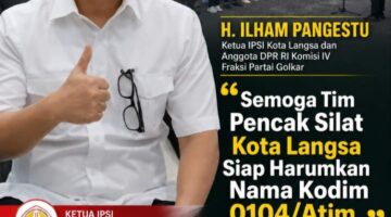 Tim Pencak Silat Kodim 0104/Atim Bertolak Ke Banda Aceh Ikuti Piala PANGDAM IM 2026