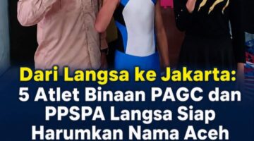 Borong Emas di Provinsi, Atlet Senam dan Pencak Silat Binaan PAGC-PPS PA Langsa Tembus Nasional
