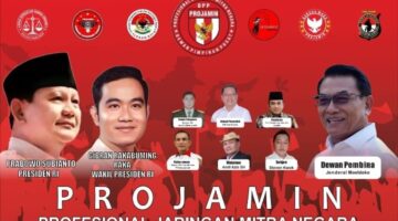 Ketua Umum Projamin Winston P. Simanjuntak Tanggapi 5 Isu Nasional: Dari MBG, BBM, Hingga Koperasi Merah Putih