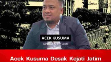 Acek Kusuma Buka Suara: Sebut Pencatatan Laba Bank Jatim Semu dan Penuh Rekayasa Hukum
