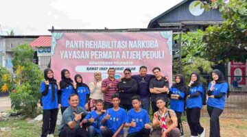 BNN Kota Lhokseumawe Ajak Remaja untuk menjadi Pendidik Sebaya Anti Narkoba