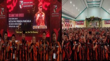 Guntur Syahputra Secara Aklamasi Kembali Nahkodai Pemuda Pancasila Kecamatan Medan Denai Periode 2026–2029