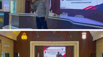 Ditbinmas Polda Aceh Tingkatkan Kemampuan Polisi RW/Dusun Polres Bireuen Dalam Pelaksanaan Tugas