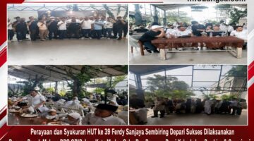 DPC GRIB Jaya Kota Medan Gelar Doa Bersama Demi Keberkahan Pembina & Organisasi