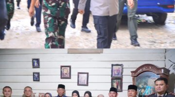 Kapolda Aceh dan Pangdam Iskandar Muda Takziah ke Rumah Duka Pratu Galuh Nugraha, Sampaikan Belasungkawa dan Penghormatan kepada Keluarga