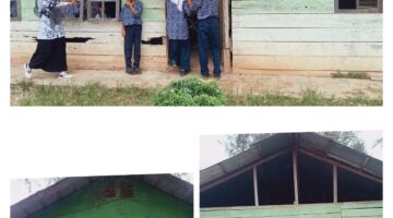 SMP Swasta Harum Sari Aceh Tamiang Butuh Perhatian, Kondisi Gedung Memprihatinkan