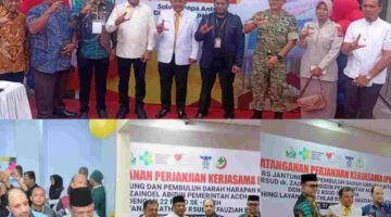 22 RSUD se-Aceh Menghadiri Peresmian Layanan Cath Lab RSUD dr. Fauziah Bireuen.