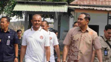 Direktur Sistem dan Strategi Penyelenggaraan Pemasyarakatan Lakukan Monitoring dan Evaluasi di Rutan Kelas I Tangerang