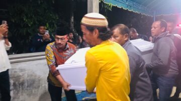 PMI Asal Aceh Utara Meninggal Usai Dideportasi, Haji Uma Fasilitasi Pemulangan dan Antar Langsung Jenazah ke Rumah Duka