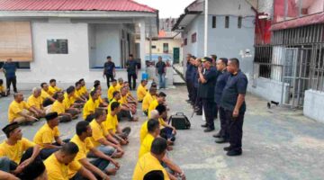 Kanwil Ditjenpas Aceh Sukses Relokasi 460 Warga Binaan ke Lapas Baru Punteut