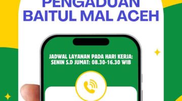 Baitul Mal Aceh Tegaskan Seluruh Layanan Bantuan Gratis Tanpa Pungutan Biaya