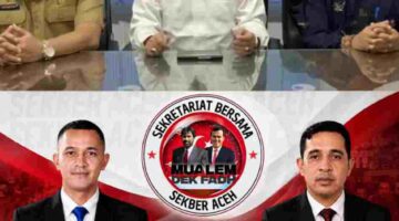 SEKBER Aceh Relawan Pemenangan Mualem–Dek Fadh Angkat Bicara Soal Polemik Dugaan Pungli Baitul Mal Aceh