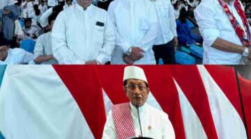 Hadir di Zikir dan Doa Kebangsaan di Monas, Rektor IAIN Langsa Prof. Dr. Ismail Fahmi Arrauf Nasution, M.A, “Teguhkan Komitmen Jaga Persatuan”. Bangsa