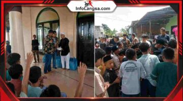 DPC GRIB Jaya Kabupaten Deli Serdang bersama PAC GRIB Jaya Kecamatan Percut Sei Tuan Wujudkan Aksi Nyata Kepedulian Sosial