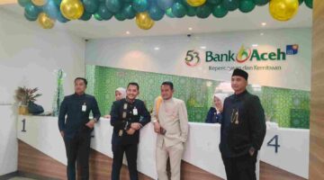 Hut Bank Aceh Syariah Ke-53, Usung Tema”Kuatkan Amanah,Tumbuhkan Berkah