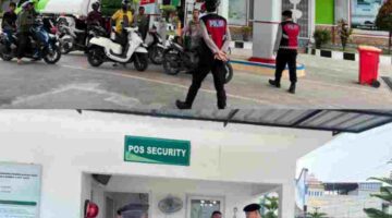 Patroli Presisi Polres Bireuen Kawal Keamanan Aktifitas Masyarakat