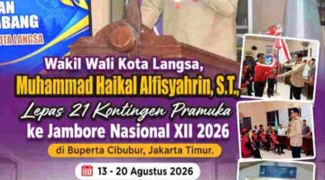 Wakil Wali Kota Langsa: “Jadikan Jamnas XII 2026 Wadah Bentuk Karakter dan Prestasi”.