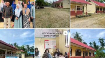 Tim Asesor Lakukan Visitasi Akreditasi di SDN 11 Jeunieb.
