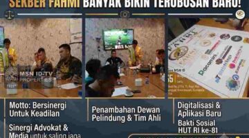 RAPAT KE-2 SEKBER FAHMI: PERKUAT SINERGI ADVOKAT DAN MEDIA, SIAP BENTUK TIM AHLI HINGGA PENGEMBANGAN APLIKASI