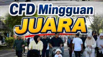CFD Langsa Makin Ramai, Wali Kota dan Wawako Hadir di Tengah Ribuan Warga