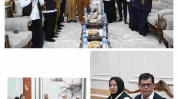 Bupati Aceh Tamiang Ikut pendataan Sensus Ekonomi BPS